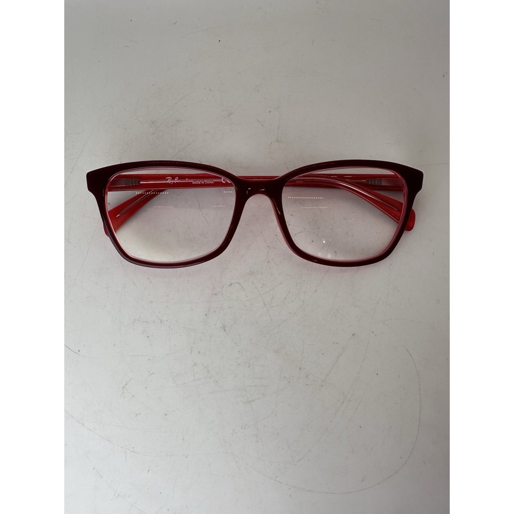 Ray-Ban RB5362 5777 Red Cat Eye Eyeglasses Frames 54-17 140 Frames Only